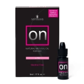 Olejek stymulujący (słabszy) - Sensuva ON Arousal Oil Lite 5 ml