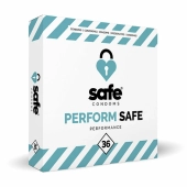 Prezerwatywy opóźniające - Safe Perform Safe 36 szt