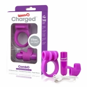 Zestaw akcesoriów - The Screaming O Charged CombO Kit #1 Purple