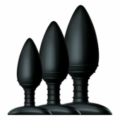 Zestaw plugów analnych - Nexus Butt Plug Trio Set