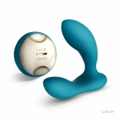 Wibrujący masażer prostaty - Lelo Hugo Ocean Blue