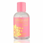 Lubrykant - Sliquid Naturals Swirl Pink Lemonade 125 ml