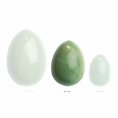 Kulka gejszy - La Gemmes Yoni Egg Jade M