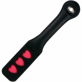 Packa - Sportsheets Leather Impression Paddle "Hearts"