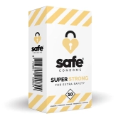 Prezerwatywy wzmocnione - Safe Super Strong 10 szt