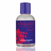 Lubrykant - Sliquid Naturals Swirl Strawberry Pomegranate 125 ml