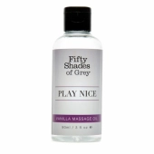 Olejek do masażu - Fifty Shades of Grey Play Nice Vanilla Massage Oil 90 ml