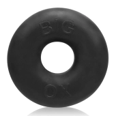 Oxballs - Big Ox Okrągły Pierścień Erekcyjny Na Penisa Czarny