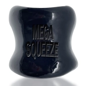 Oxballs - Mega Squeeze Pierścień Na Penisa Czarny