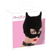 Bad Kitty - Czarna Maska Głowy Kota