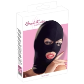 Bad Kitty - Czarna Maska Z Otworem Na Oczy I Usta
