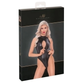 Noir - Seksowne Body O Wyglądzie Skóry Węża Czarne S
