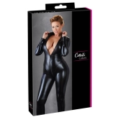 Cottelli CURVES - Seksowny Długi Kombinezon Z Rozpinanym Tyłem XL