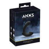 ANOS - Silikonowy Wibrator Prostaty 7 Trybów Wibracji Czarny