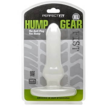 Plug analny - Perfect Fit Hump Gear XL Clear Przezroczysty