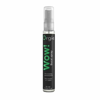 Spray do seksu oralnego - Orgie Wow! Bucal Spray 10 ml