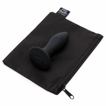 Plug analny wibrujący - Fifty Shades of Grey Sensation Vibrating Butt Plug