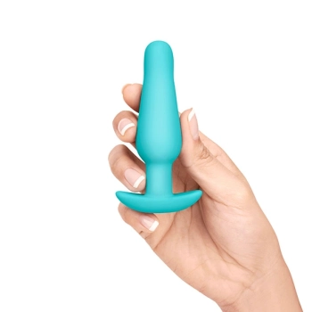 Zestaw do treningu analnego - B-Vibe Anal Training & Education Set Blue