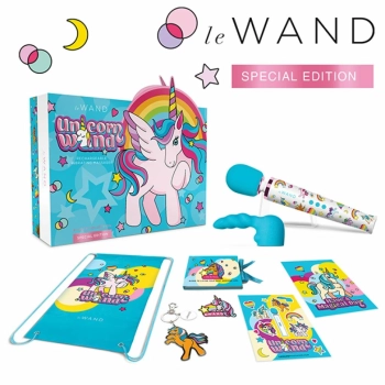 Zestaw akcesoriów - Le Wand Unicorn Wand 8 Piece Collection