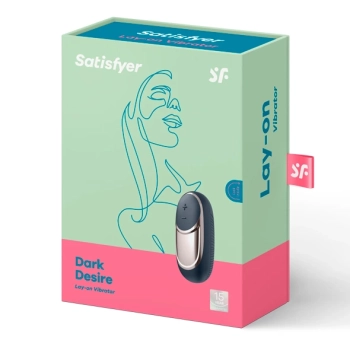 Stymulator - Satisfyer Dark Desire