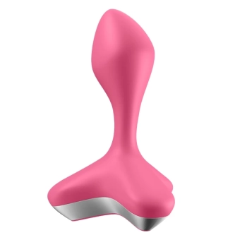 Plug analny wibrujący - Satisfyer Game Changer Pink