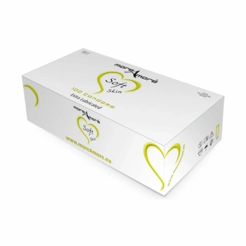 Gratis - Prezerwatywy MoreAmore Soft Skin - miękkie, waniliowe - 1 szt.