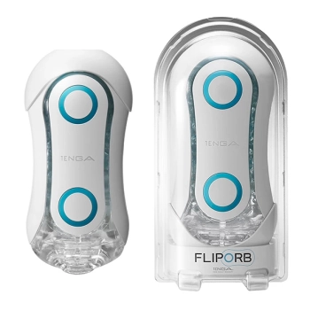 Masturbator - Tenga Flip Orb Blue Rush