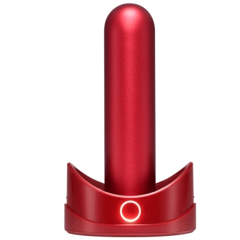 Masturbator z ogrzewaczem - Tenga Flip Zero 0 Red and Flip Warmer Set