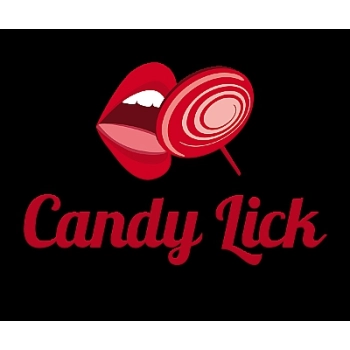 Prezerwatywy Candy Lick prążkowane