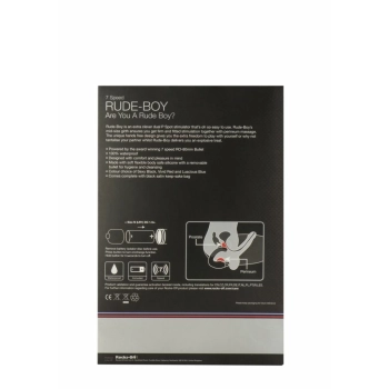 [dubel] Rocks-Off - Rude-Boy 7-Speed Black
