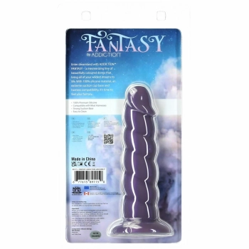 Dildo - Addiction Fantasy Addiction 18 cm Unicorn Purple