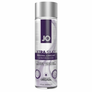 Lubrykant silikonowy - System JO Xtra Silky Ultra Thin 120 ml