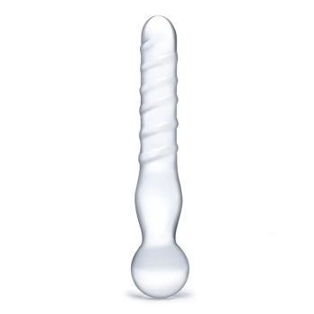 Szklane dildo - Glas Joystick