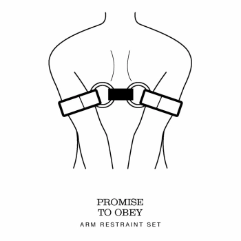 Kajdanki na ramiona - Fifty Shades of Grey Arm Restraints