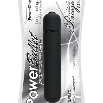 Wibrator - PowerBullet Extended Breeze Black