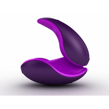 Wibrator 2 w 1 - ZINI Deux Violet/Plum