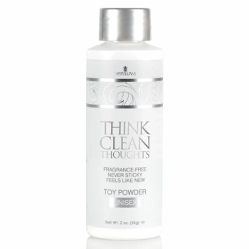 Puder do konserwacji - Sensuva Think Clean Thoughts Toy Powder 56g