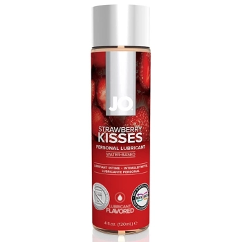 Lubrykant - System JO H2O Strawberry Kisses 120 ml