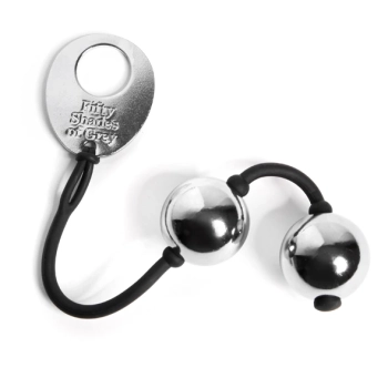 Metalowe kulki gejszy - Fifty Shades of Grey Inner Goddess Pleasure Balls