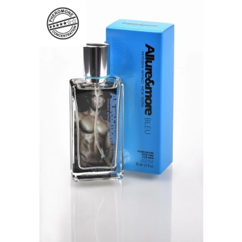 Feromony Miyoshi Miyagi ALLURE & MORE BLUE DLA MĘŻCZYZN 30ml