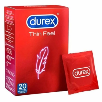 Prezerwatywy cienkie - Durex Thin Feel 20 szt