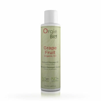 Olejek do masażu - Orgie Bio Organic Oil Grapefruit 100 ml