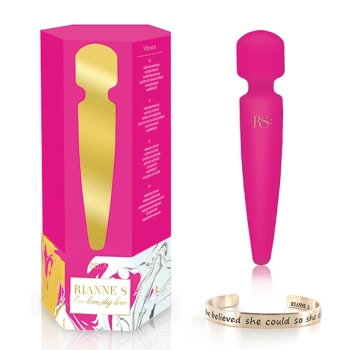 Masażer - RS Essentials Bella Mini Body Wand French Rose