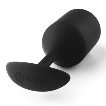 Plug analny - B-Vibe Snug Plug 4 Black