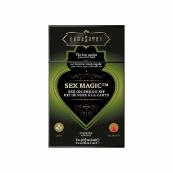 Zestaw środków nawilżających - Kama Sutra Sex To Go Kits Sex Magic