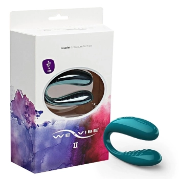 We-Vibe II - Wibrator USB teal