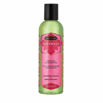 Olejek do masażu - Kama Sutra Naturals Massage Oil Strawberry 59 ml