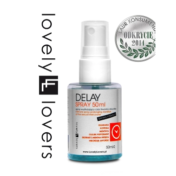 Lovely Lovers Delay - przedwczesny wytrysk - Spray 50ml