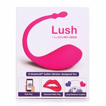 Wibrator sterowany smartfonem - Lovense Lush Bullet Vibrator