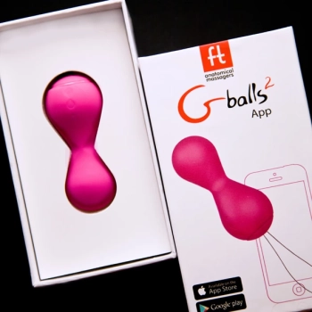 Kulki gejszy - Gvibe Gballs 2 Petal Rose